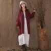 Johnature Autumn 2017 New Women Casual Trench Coat Solid Color Loose Single Breasted Cardigan Long Sleeve Lapel Long Trench