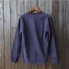 Johnature 2018 Autumn And Summer Theatrical Cotton Shirt Large Size Women Loose Long-Sleeved Shirt Collar Shirt Female