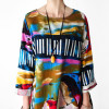 Johnature 2016 New Print Women Maxi Dress Cotton Linen Long Sleeve Robe O-Neck Loose Plus Size Long Autumn Clothing Dress