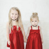 Infant Baby Girl Dress Red Summer Children Clothing Girls Costume Kid Sleeveless Sundress Bowknot Short Mini Vest Dress Outfit Infant Baby Girl Dress Red Summer Children Clothing Girls Costume Kid Sleeveless Sundress Bowknot Short Mini Vest Dress Outfit