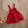 Infant Baby Girl Dress Red Summer Children Clothing Girls Costume Kid Sleeveless Sundress Bowknot Short Mini Vest Dress Outfit Infant Baby Girl Dress Red Summer Children Clothing Girls Costume Kid Sleeveless Sundress Bowknot Short Mini Vest Dress Outfit