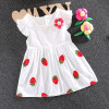Infant Baby girl clothes summer brand cotton dress for toddler newborn baby girl wear clothing party princess tutu dresses dress