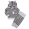 Infant Baby Boys Girls Striped Clothes Hoodie Tops T-shirt+Cotton Pants 2pcs suit newborn baby boys girls clothing sets Infant Baby Boys Girls Striped Clothes Hoodie Tops T-shirt+Cotton Pants 2pcs suit newborn baby boys girls clothing sets