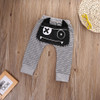 Infant Baby Boys Girls Clothes Pant Striped Bottom Long Pants Leggings Harem Pants Trousers Boy Girl Costume Children 0-2Y