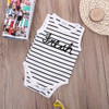 Infant Baby Boy Girls Kids Clothes Romper Babygrow Playsuit One-pieces