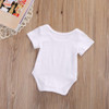 Infant Baby Boy Girl Lettter Printed Jumpsuit Clothes Outfits Casual Bodysuit Playsuit Infant Baby Boy Girl Lettter Printed Jumpsuit Clothes Outfits Casual Bodysuit Playsuit