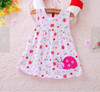 Infant 1 Year Girl Baby Birthday Princess Dress Cotton Kids Clothing Tutu Summer Party Dresses Newborn Clothes Children's Wear