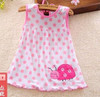 Infant 1 Year Girl Baby Birthday Princess Dress Cotton Kids Clothing Tutu Summer Party Dresses Newborn Clothes Children's Wear