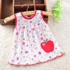 Infant 1 Year Girl Baby Birthday Princess Dress Cotton Kids Clothing Tutu Summer Party Dresses Newborn Clothes Children's Wear