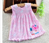 Infant 1 Year Girl Baby Birthday Princess Dress Cotton Kids Clothing Tutu Summer Party Dresses Newborn Clothes Children's Wear