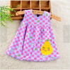 Infant 1 Year Girl Baby Birthday Princess Dress Cotton Kids Clothing Tutu Summer Party Dresses Newborn Clothes Children's Wear