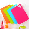 38x29cm Plastic Kitchen Chopping Board Flexible Soft Fruit Chopping Block Resistant Cutting Board Kitchen Cooking Tools ZL296