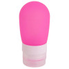 38ml Mini Traveler Packing Bottle Silicone Refillable Portable Storage Press Bottles for Lotion Shampoo Bath QW674484