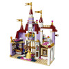 379pcs Beauty and The Beast Princess Belle's Enchanted Castle Building Blocks Girl Kids Toys Birthday Gifts