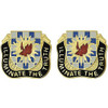 377th Military Intelligence Battalion Unit Crest (Illuminate The Truth)