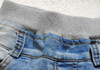 3706 kids baby jeans boy jeans trousers navy blue BABY BOYS pants soft denim very nice kids clothing spring autumn