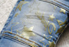 3706 kids baby jeans boy jeans trousers navy blue BABY BOYS pants soft denim very nice kids clothing spring autumn
