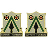 372nd Support Battalion Unit Crest (Support Forward)