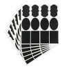 36pcs Waterproof Mason Jar Bottle Stickers Labels Home Kitchen Jars Stickers Chalkboard Lables Tags Can Be Reused 3 Style