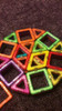 36pcs Big Size magnetic building blocks game designer enlighten bricks magnetic blocks toys models &amp; building toys for children