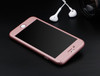360 Degree Full Cover Case For iPhone 6 Cases 6s 7 Plus 5S 5 With Tempered Glass For iPhone 7 Case 6 Plus Phone Case Capa Coque