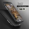 360 Degree Full Cover Case For iPhone 6 Cases 6s 7 Plus 5S 5 With Tempered Glass For iPhone 7 Case 6 Plus Phone Case Capa Coque