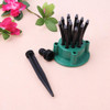 360 Degree Automatic Plastic Sprinkler Spray Nozzle Lawn Garden Irrigation Sprinkler Rotating Plant Watering Drippers