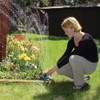 360 Degree Automatic Plastic Sprinkler Spray Nozzle Lawn Garden Irrigation Sprinkler Rotating Plant Watering Drippers
