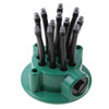 360 Degree Automatic Plastic Sprinkler Spray Nozzle Lawn Garden Irrigation Sprinkler Rotating Plant Watering Drippers