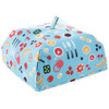 36*36*16cm Foldable Food Covers Keep Warm Hot Aluminum Foil Cover Dishes Insulation Utilidades Kitchen Table Accessories Tools