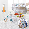 36*36*16cm Foldable Food Covers Keep Warm Hot Aluminum Foil Cover Dishes Insulation Utilidades Kitchen Table Accessories Tools