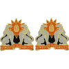 35th Signal Brigade Unit Crest (Utmost of Our Ability)