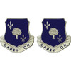 359th Regiment Unit Crest (Carry On)