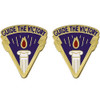 354th Civil Affairs Brigade Unit Crest (Guide The Victory)