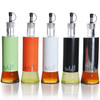 350ml 5 color Kitchen supplies stainless steel glass oiler sauce pot oil bottle seasoning box pot of vinegar oil vinegar bottle