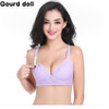 34-42 100% Cotton Breast Feeding Maternity Nursing bras prevent sagging for pregnant women soutien gorge Nursing Bra underwear