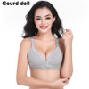 34-42 100% Cotton Breast Feeding Maternity Nursing bras prevent sagging for pregnant women soutien gorge Nursing Bra underwear