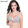 34-42 100% Cotton Breast Feeding Maternity Nursing bras prevent sagging for pregnant women soutien gorge Nursing Bra underwear