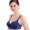 34 36 38 40 42 44 B C D E cup Brand sexy women how out lace intimates push up bra ladies lingerie transparent big size bra 3306