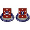 337th Engineer Battalion Unit Crest (Keystone Engineers)