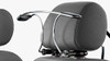 Volkswagen Genuine Clothes Hanger Silver Metal Car Coat Hanger Auto Seat Headrest Clothes Jackets Suits Holder