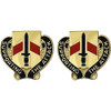334th Support Battalion Unit Crest (Supporting The Attack)