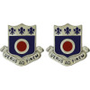 330th Regiment Brigade Combat Team USAR Unit Crest (Verus Ad Finem)