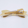 33 Pcs/lot 3" Solid Glitter Hair Bow With Clip For Girls Kids Handmade Boutique Fashion Bling Hairgrips Hair Accessories