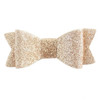 33 Pcs/lot 3" Solid Glitter Hair Bow With Clip For Girls Kids Handmade Boutique Fashion Bling Hairgrips Hair Accessories