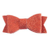 33 Pcs/lot 3" Solid Glitter Hair Bow With Clip For Girls Kids Handmade Boutique Fashion Bling Hairgrips Hair Accessories