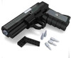327pcs Children's Educational Building Blocks Assembled Plastic Boy Gun Pistol Police Compatible Legoe Toys