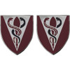 325th Support Battalion Unit Crest (No Motto)