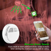 315/433MHz High Sensitive Photoelectric Home Security System Cordless Wireless Smoke Detector Fire Protection Alarm