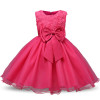 Baby Kids Princess Christmas Dresses For Girl Party Costume Children's Girl Clothing Formal Teenagers Prom Gown Size 2-13 Years